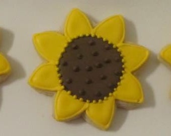 SunFlower Cookies 1 dozen