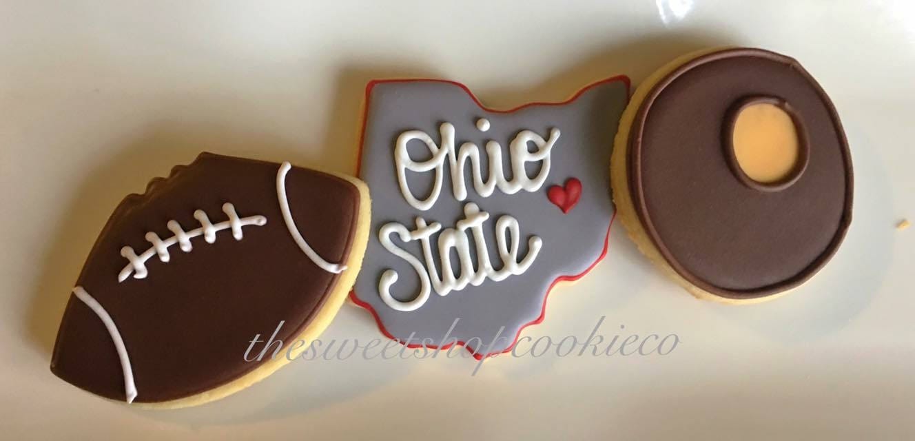 Game Day cookies 1 dozen