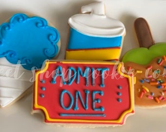Carnival Cookies 2 dozen