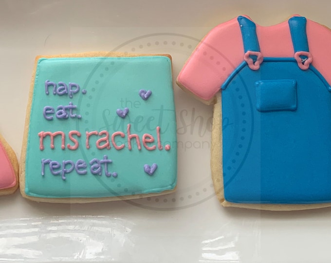 Ms Rachel Cookies 1 Dozen - Etsy