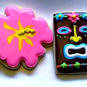 Luau Cookies 1 dozen