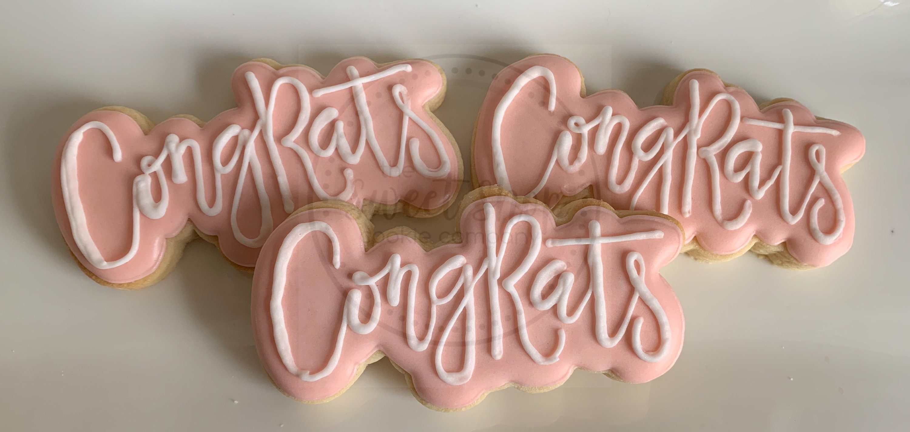 Congrats Cookies 3 Dozen - Etsy