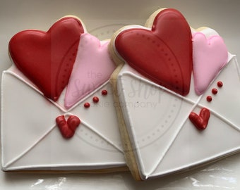 Sending my Love Valentine's Day Cookies 1 dozen