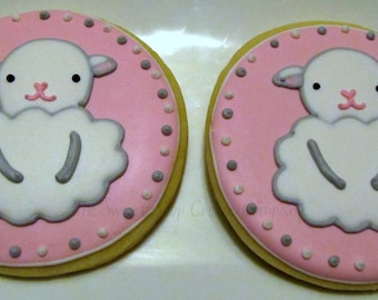 Little Lamb cookies 1 dozen