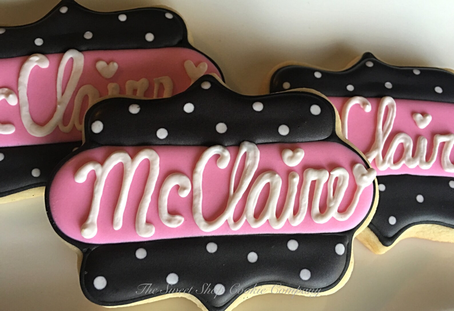 Personalized Name Cookies 2 dozen Etsy