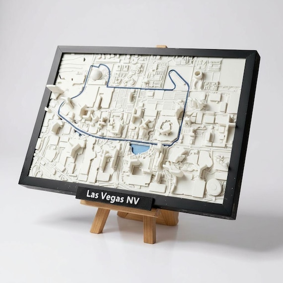 F1 Race Track Las Vegas NV 2025