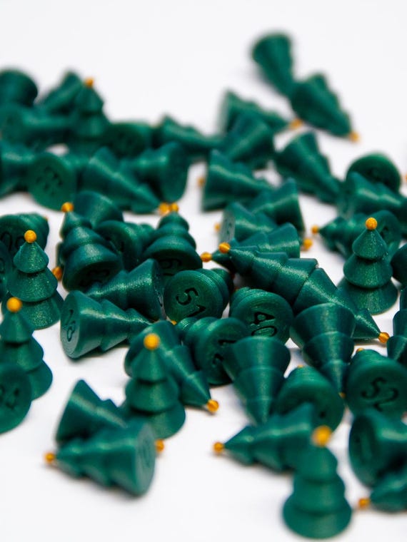 100 Tiny Christmas Trees