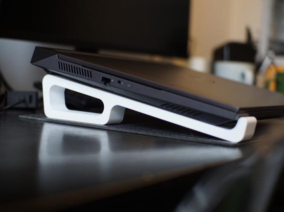 3D Printed Laptop Stand: Ergonomic PLA+ Desk Riser