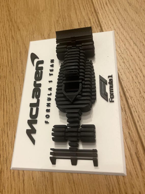 Formula 1 Layered Art