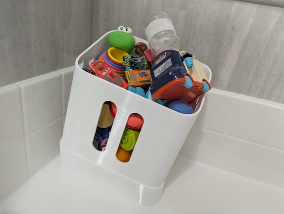 Pool, Bath Toy Collector & Storage Basket