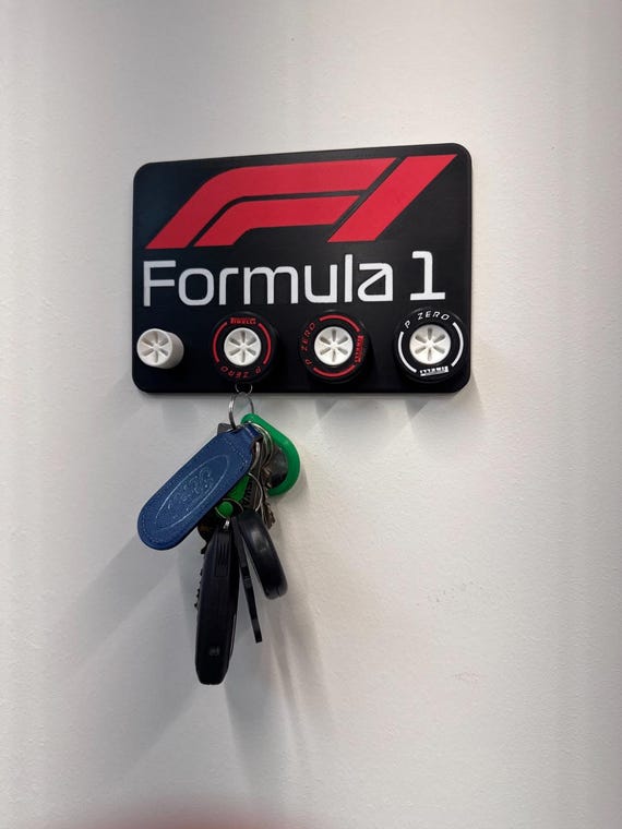 F1 Key Holder