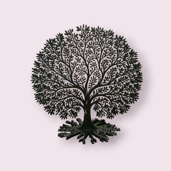 Money tree house decor art piece