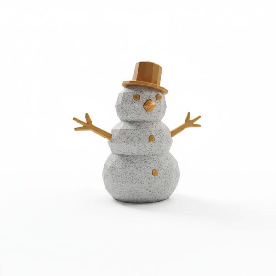 Snowman Decoration