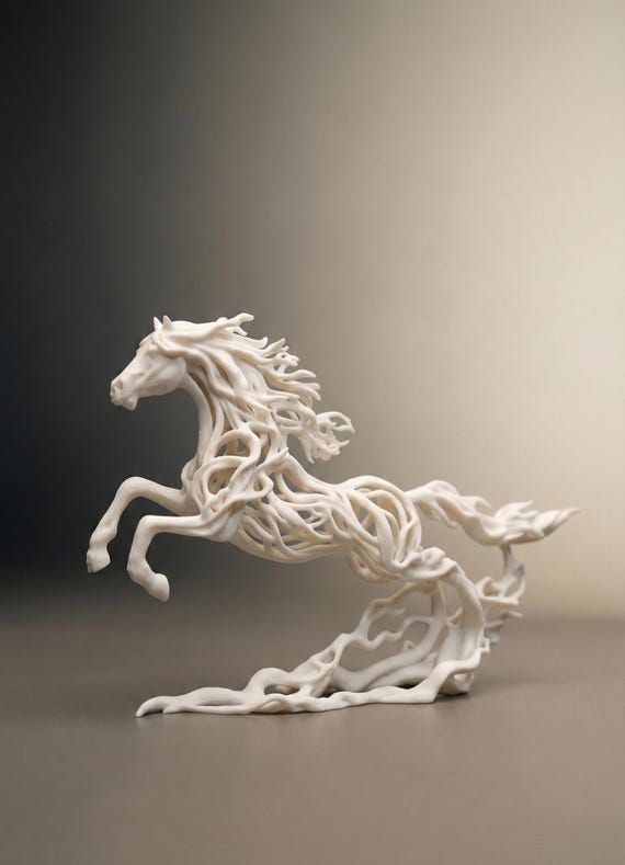 Year of the horse figure