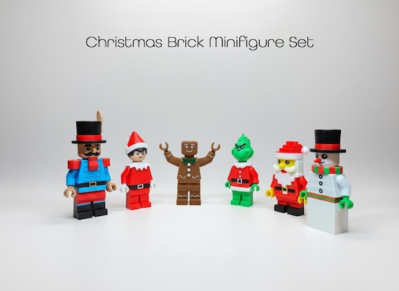Collect Brick Christmas Figurines