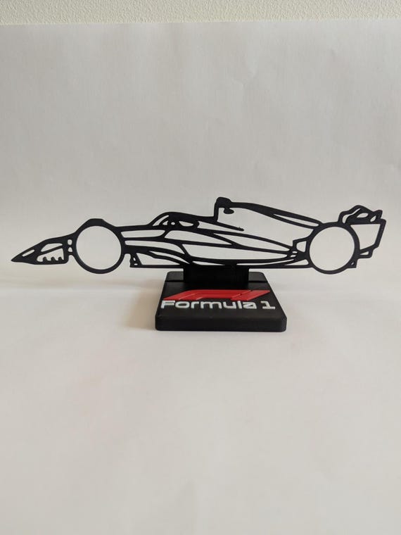F1 Formula1 silhouette