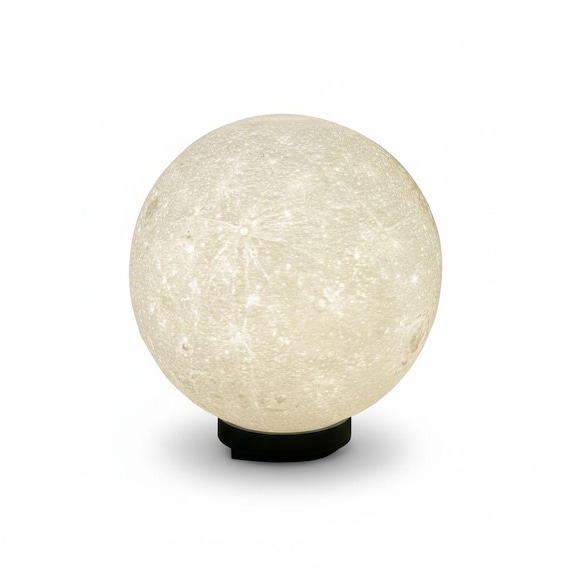 Moon Globe for RGBW LED Puck Lights