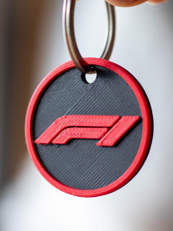 F1 Logo Keychain