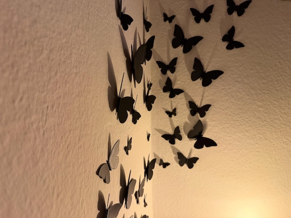 8 Butterfly Wall Decoration customizable colors