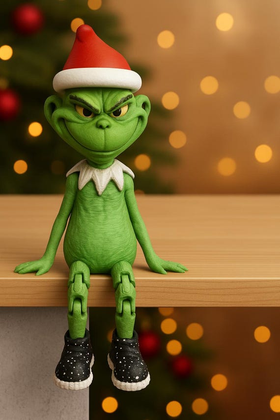 Articulated Grinch