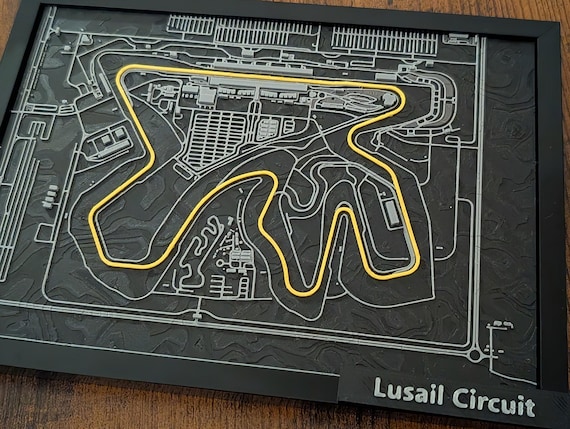 Qatar Grand Prix 3D Model