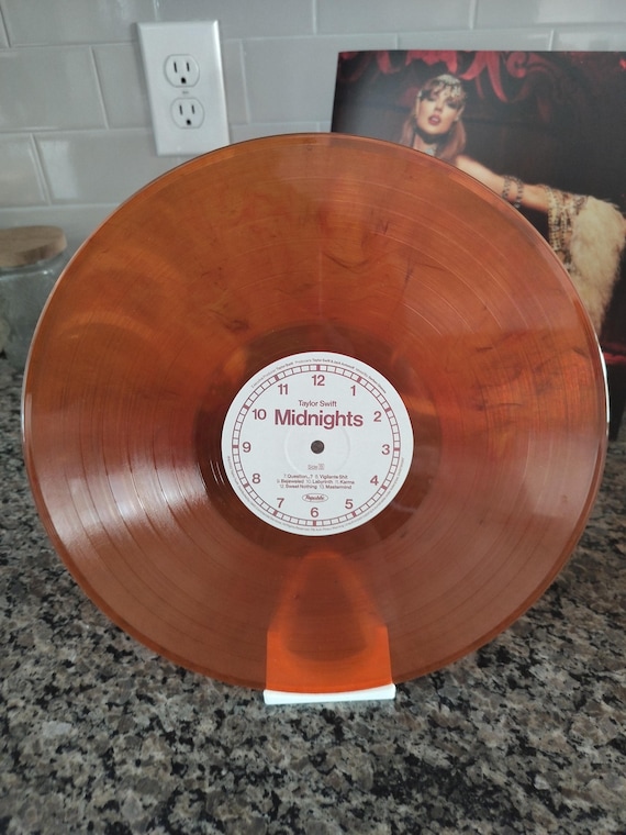 3D Printed Vinyl Record Display Stand – Minimalist Album Decor