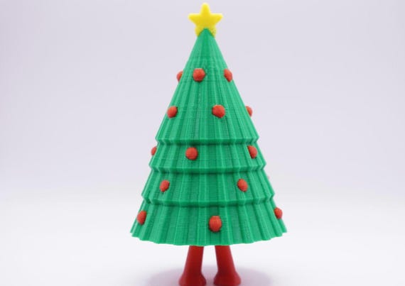 Jumpy Christmas Tree Stocking Stuffer