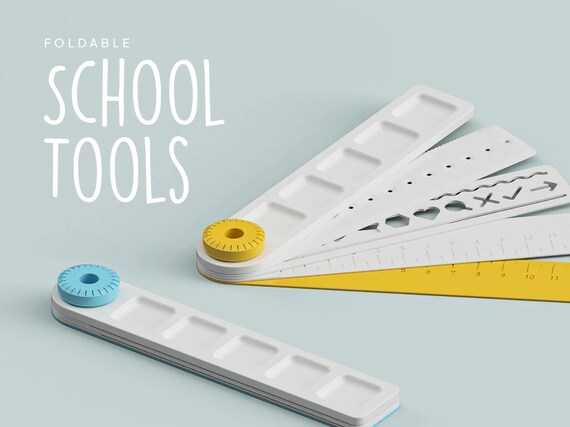 Foldable School Tools