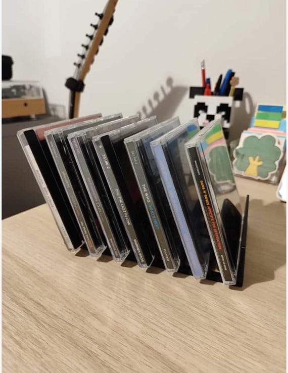7 CD RACK Display Stand