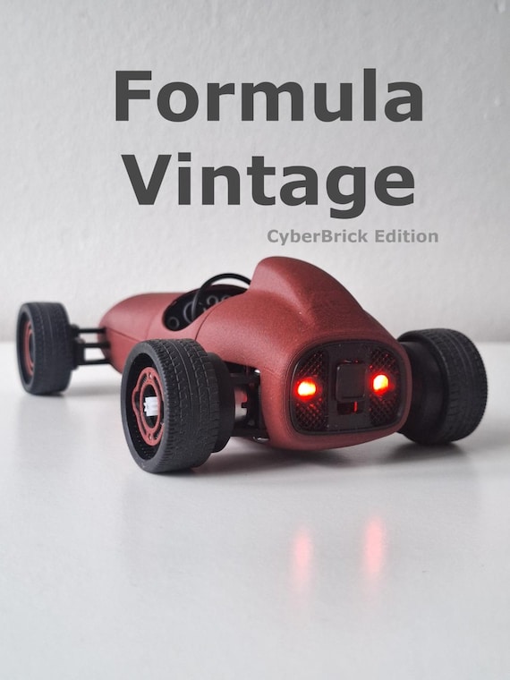 Formula Vintage - CyberBrick Glow in the Dark