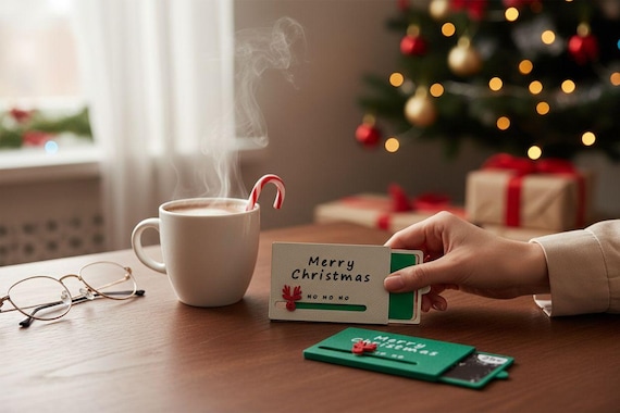 Christmas Gift Card Holder