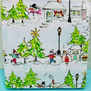 Coasters - Christmas (Village)