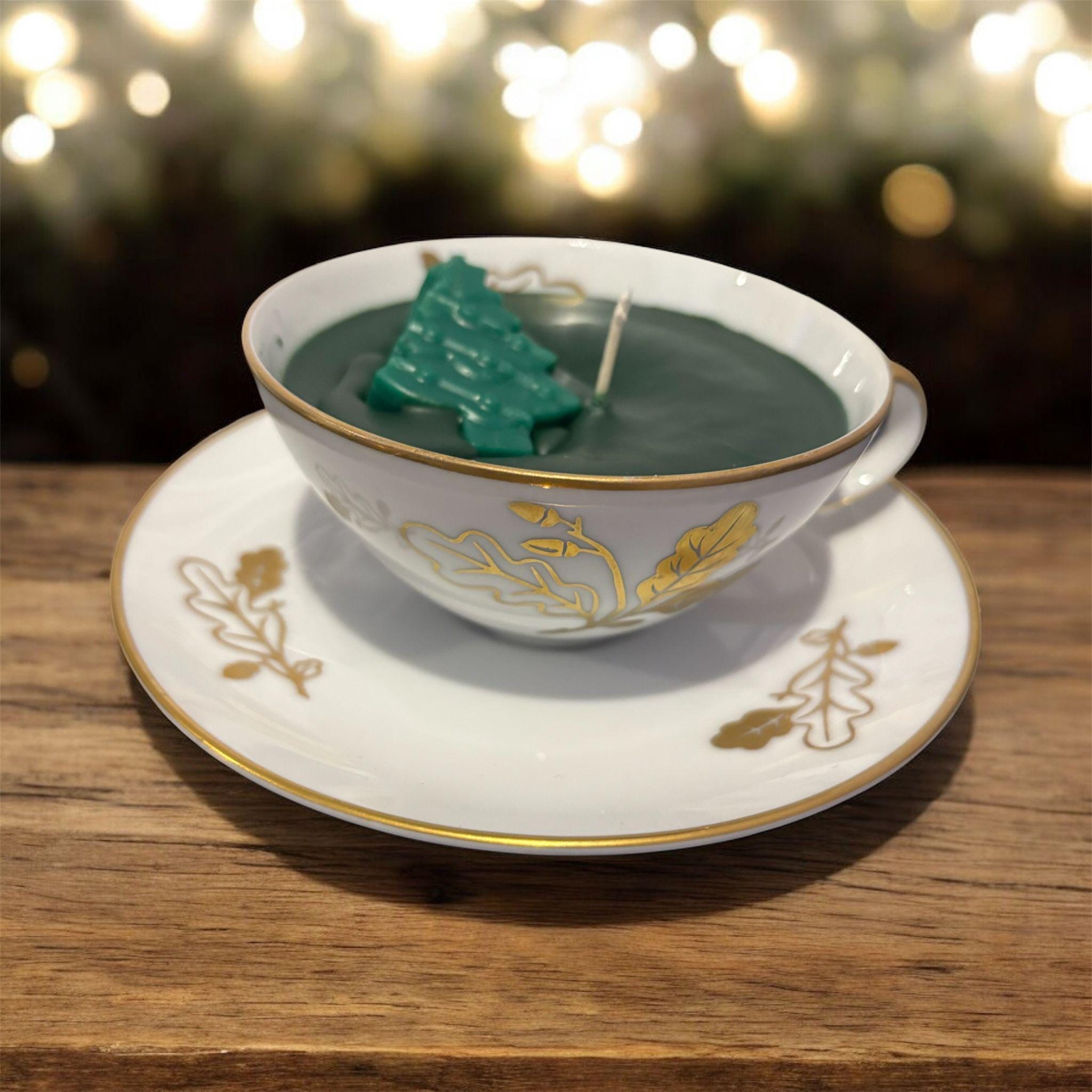 Tea Cup Candles - Etsy