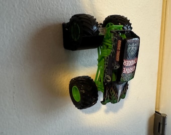 Pack de 12 soportes de pared para Monster Truck: Hot Wheels y Monster Jam