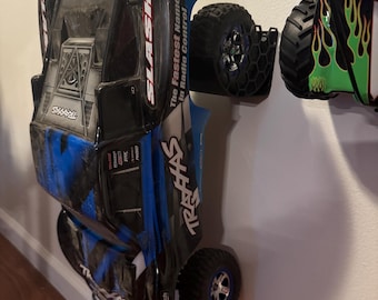 Soporte de pared para coche RC, escala 1/10, impreso en 3D