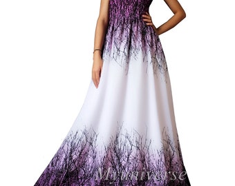 white semi formal plus size dresses