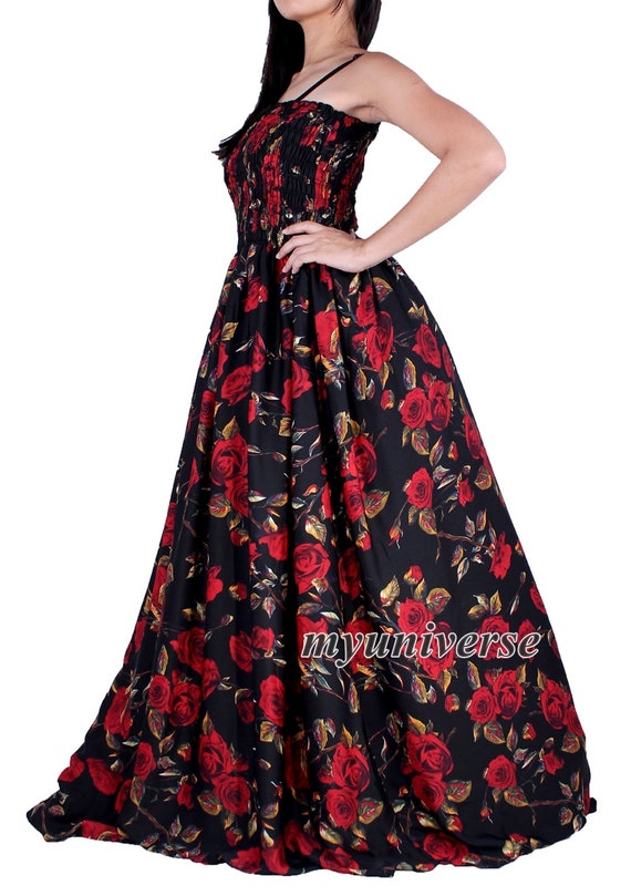 French Novelty: Sydneys Closet SC7295 Plus Size Floral Prom Dress