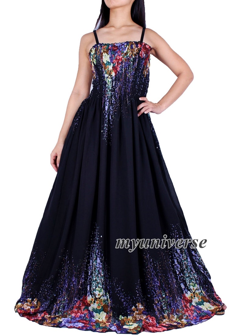 Black Party Dress Prom Dress Formal Gown Maxi Dress Women Plus Etsy