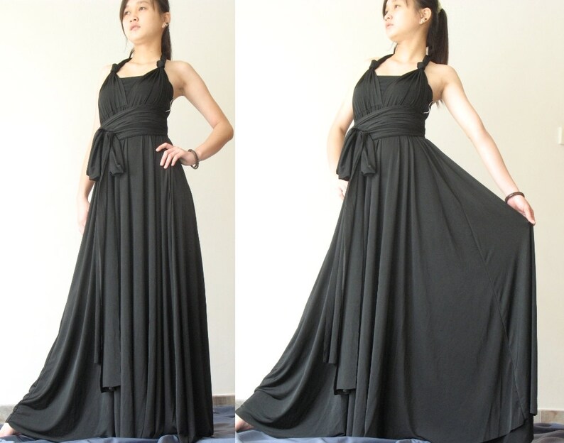 Convertible Maxi Dress