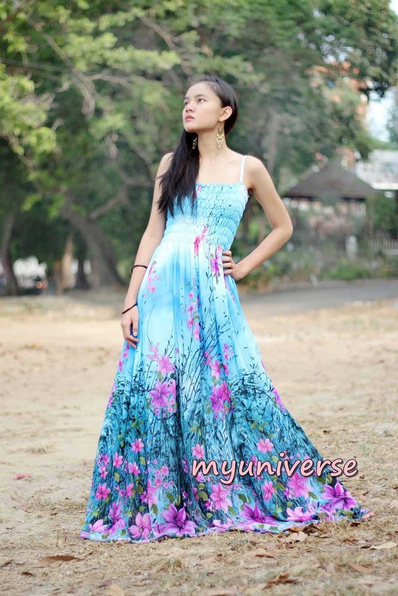 Cute Summer Maxi Dresses
