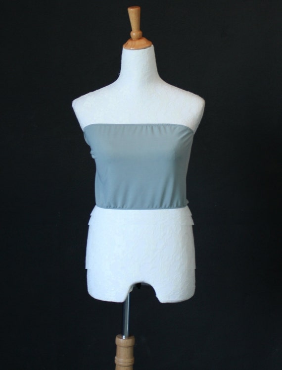 infinity dress tube top