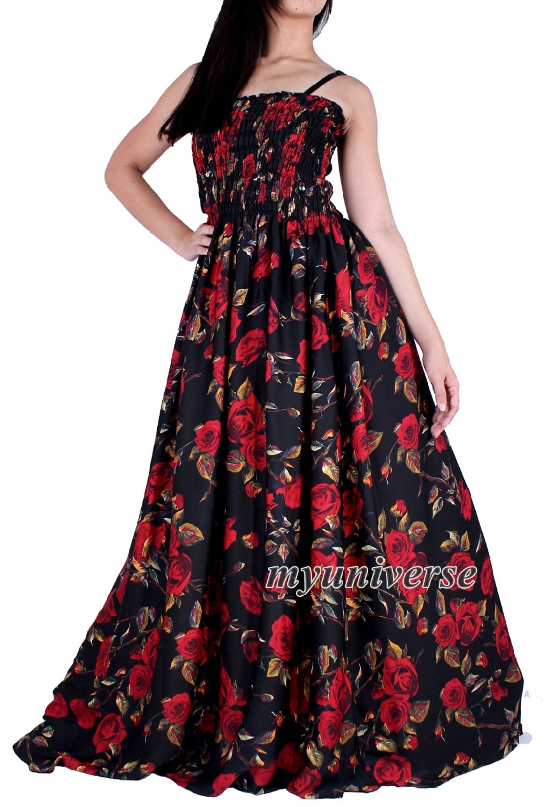 Extra Long Maxi Dress for Tall Women Plus Size Clothing Floral Etsy