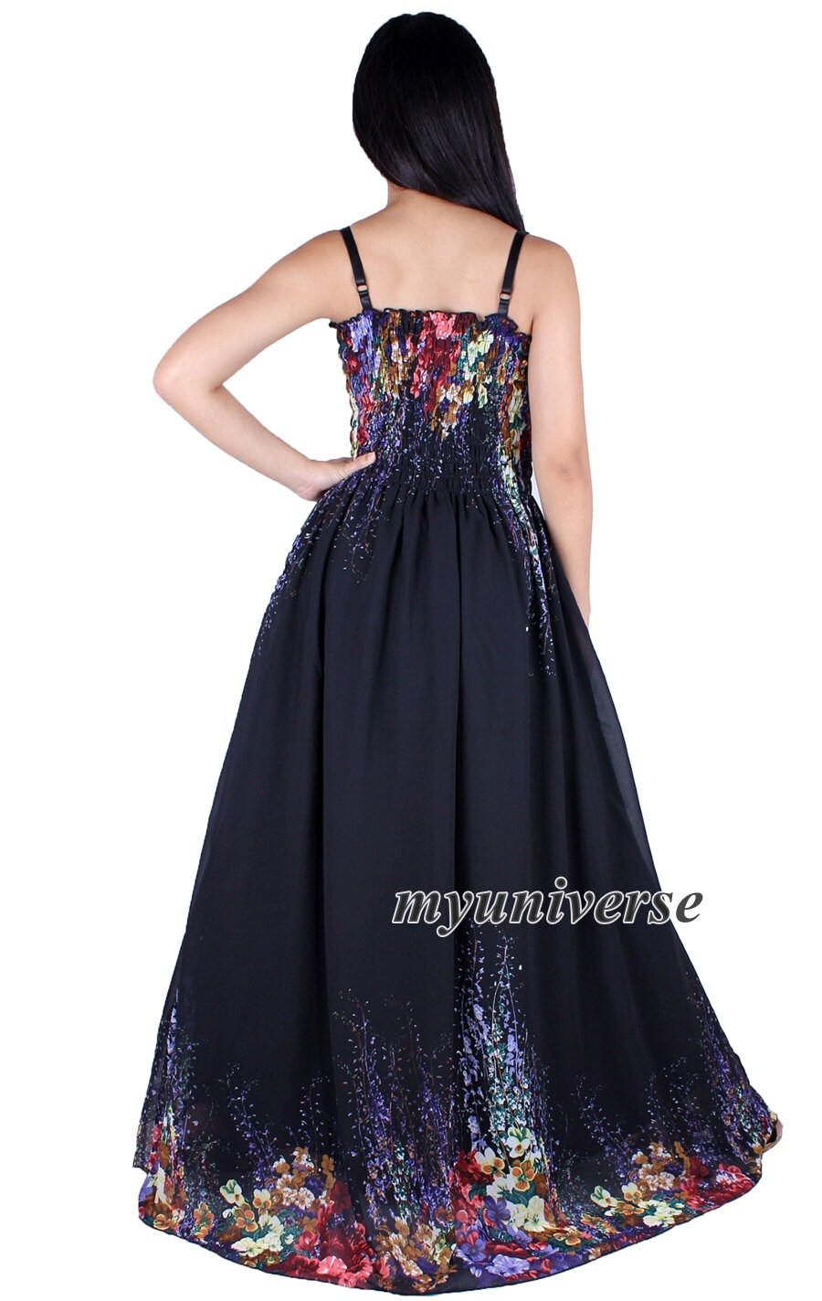 Black Party Dress Prom Dress Formal Gown Maxi Dress Women Plus Etsy