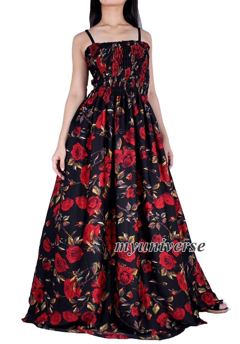 Extra Long Maxi Dress For Tall Women Plus Size Clothing Floral Etsy