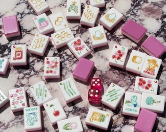 Amercican Mahjong Set Collection, Farmers Market