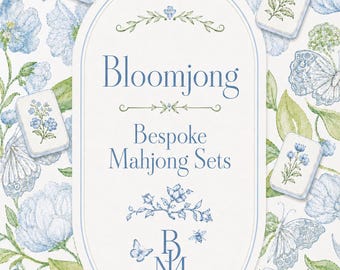Design Your Own Mahjong Tiles with Bloomjong!