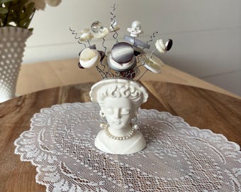 Button Flower Bouquet