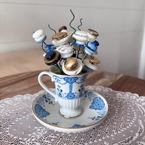 Button Flower Bouquet