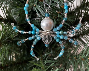 Christmas Beaded Spider
