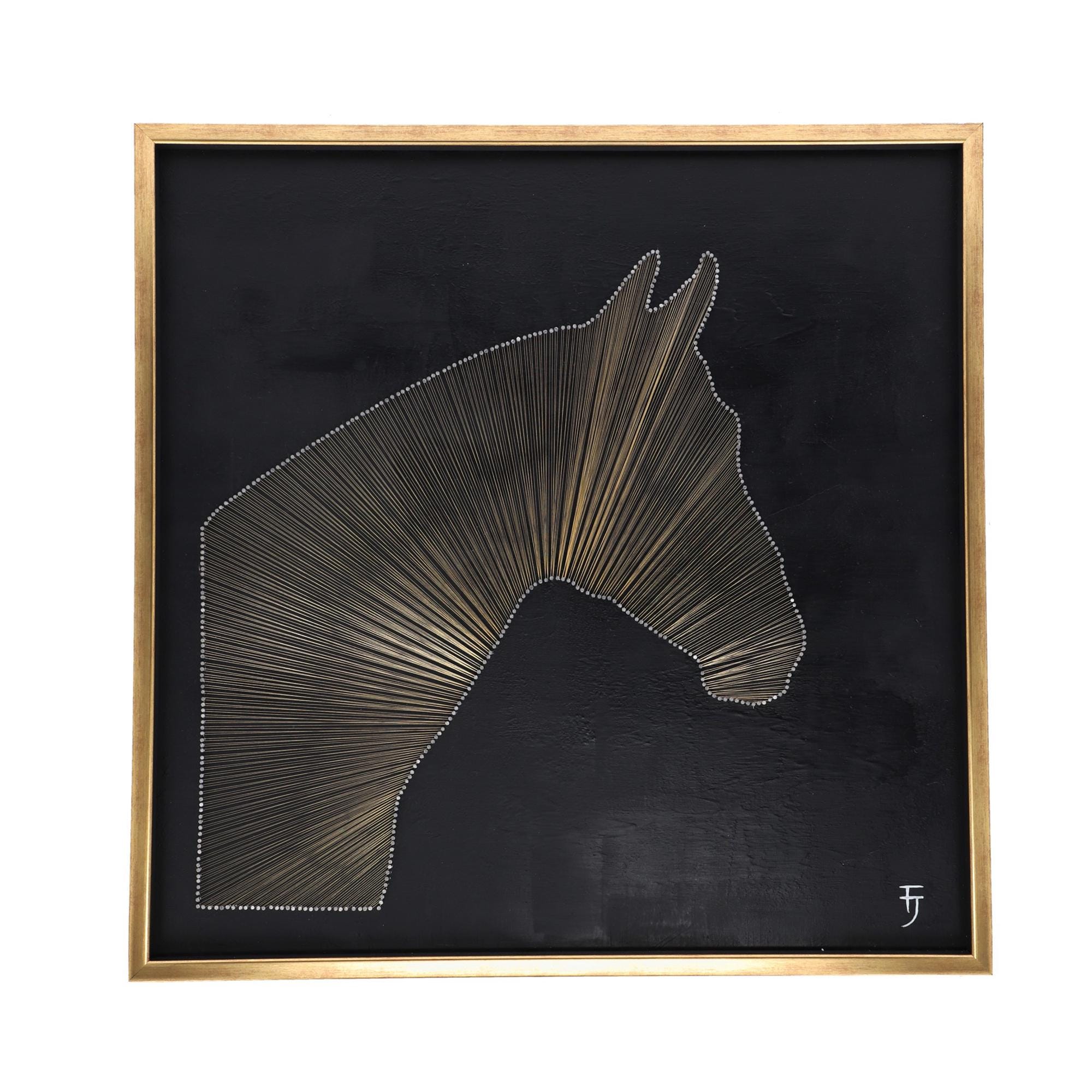 ストリングアート 馬 - Etsy 日本